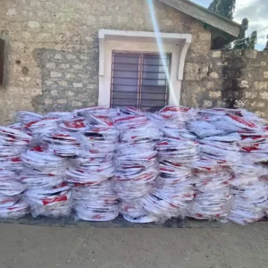 Distribuovali sme 1500 moskytiér - fotka 2